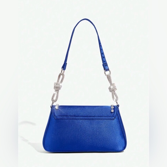 Fashionable Shoulder Bag With Rhinestone Decoration - Picture 3 of 5